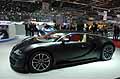 Supercar Bugatti Veyron 16-4 Super Sport